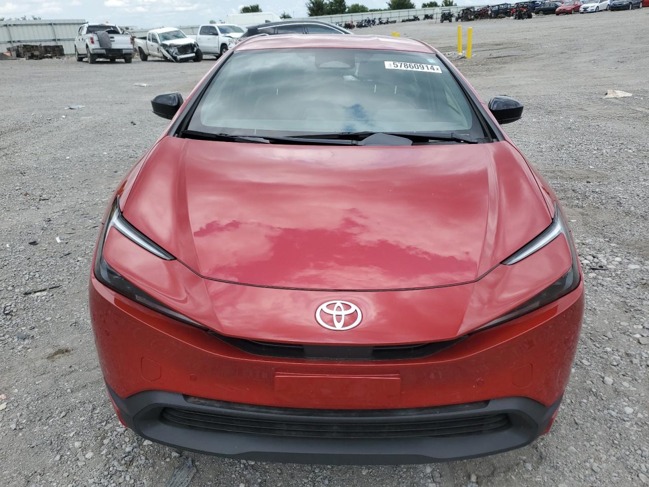 2023 TOYOTA PRIUS LE VIN:JTDACAAU5P3005545