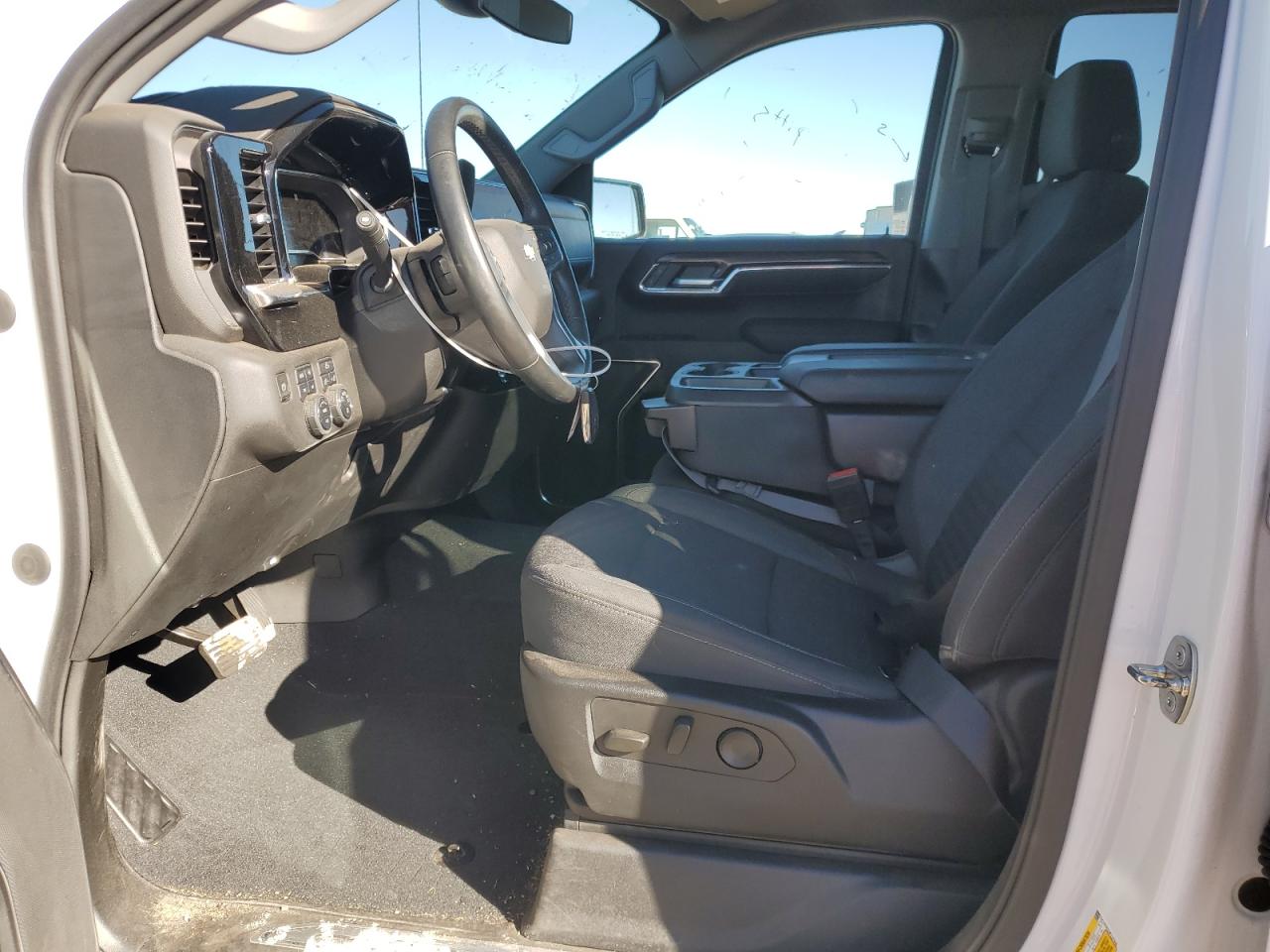 2023 CHEVROLET SILVERADO K1500 LT VIN:2GCUDDED9P1107846