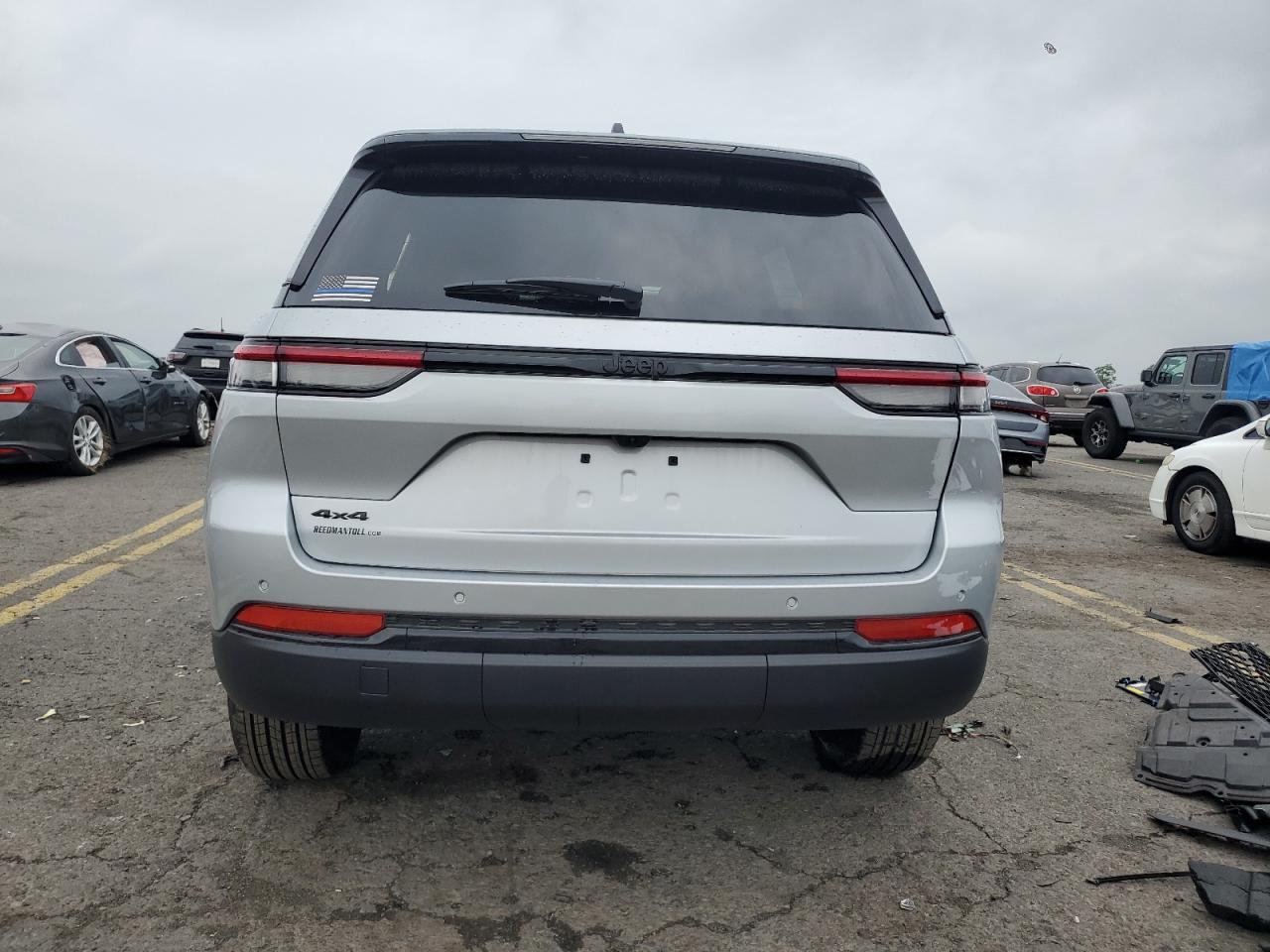 2024 JEEP GRAND CHEROKEE LAREDO VIN:1C4RJHAG9RC179035