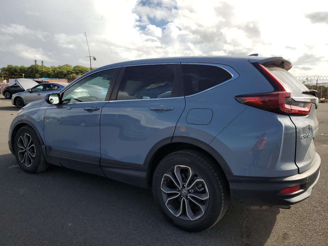 2022 HONDA CR-V EX VIN:7FARW1H57NE000683