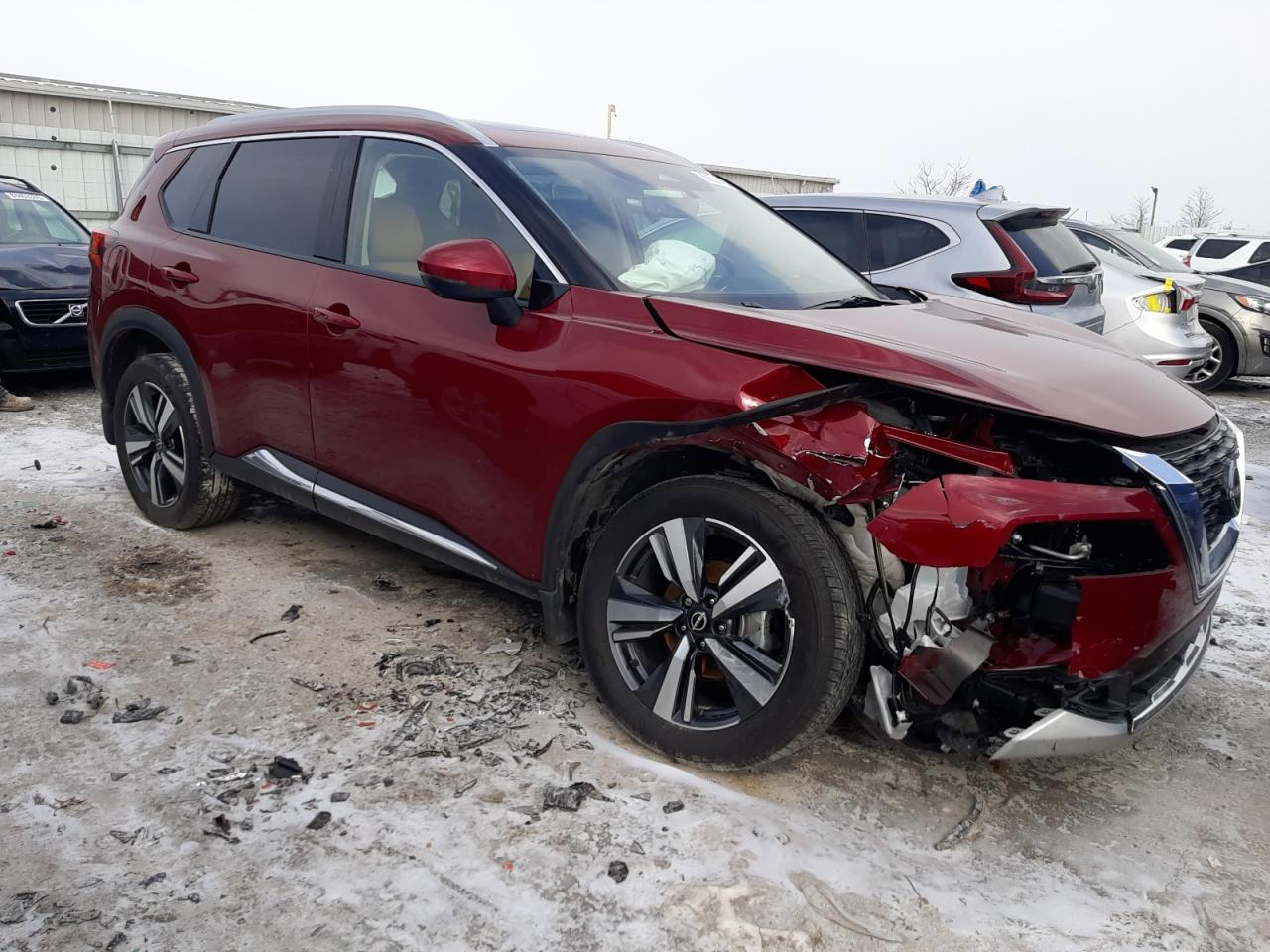 2022 NISSAN ROGUE PLATINUM VIN:JN8BT3DD0NW273981
