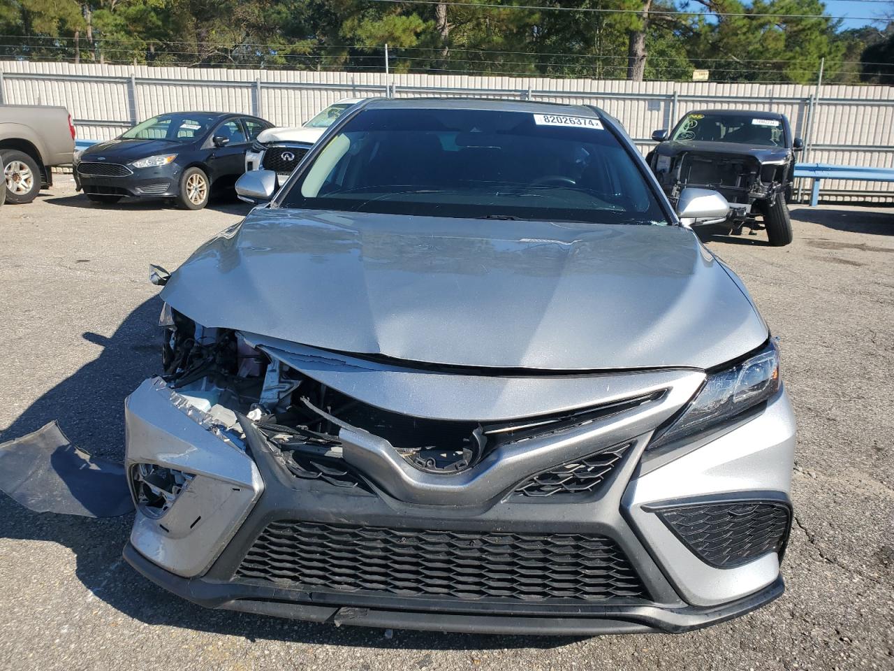 2022 TOYOTA CAMRY SE VIN:4T1G11BK7NU054584