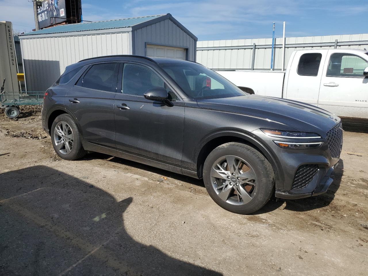 2024 GENESIS GV70 BASE VIN:5NMMCDTC7RH010785