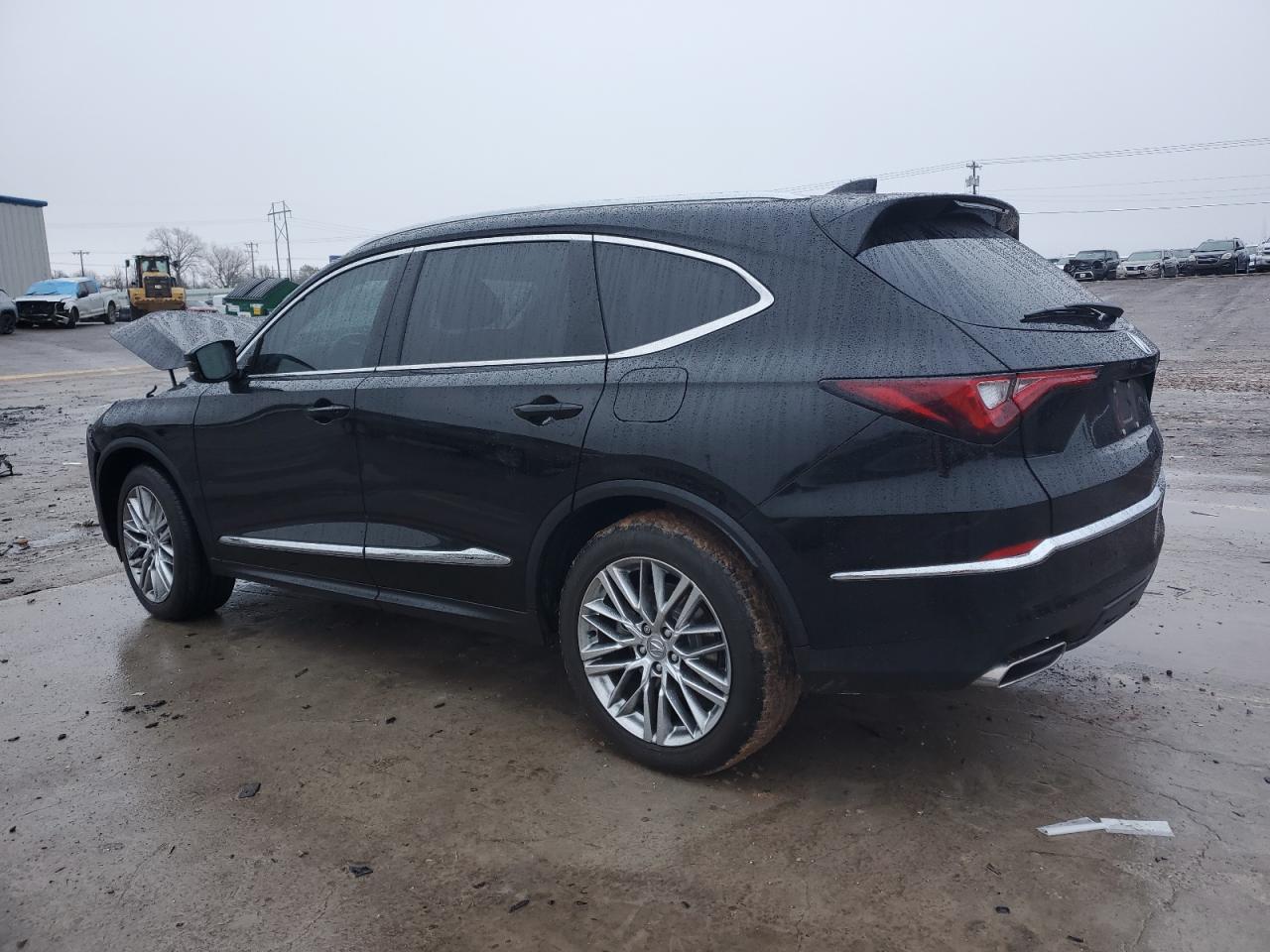 2022 ACURA MDX ADVANCE VIN:5J8YE1H83NL035708