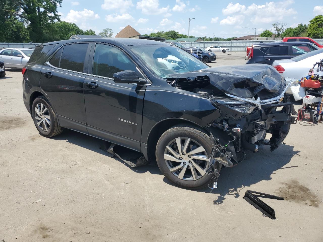 2024 CHEVROLET EQUINOX LT VIN:3GNAXKEG7RL132567