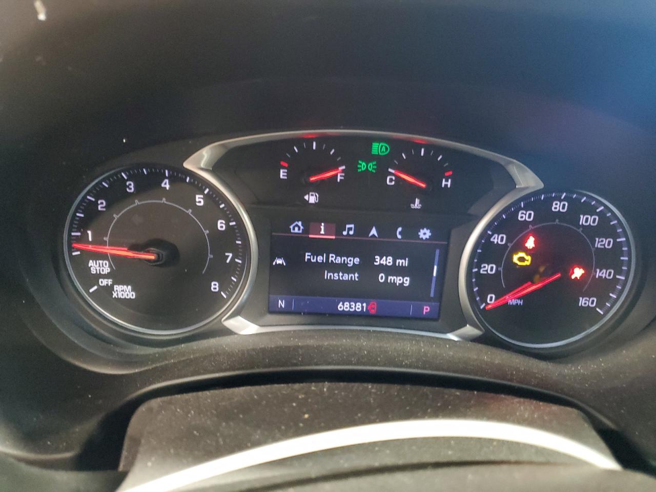 2022 GMC TERRAIN AT4 VIN:3GKALYEV2NL170227
