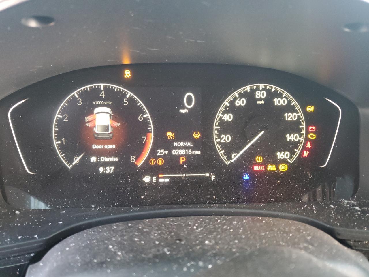 2023 HONDA CIVIC SPORT VIN:19XFL2H88PE020425