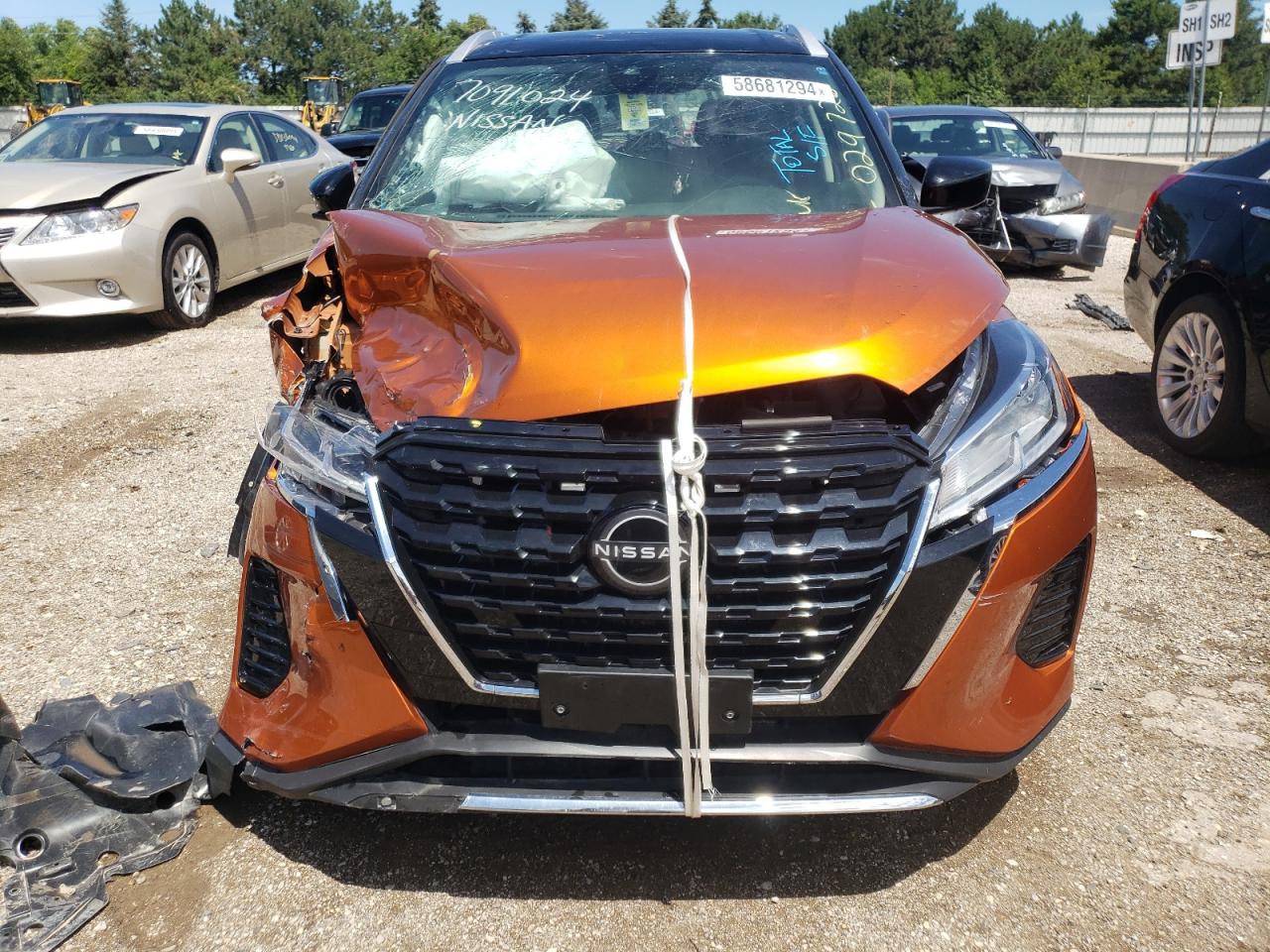 2023 NISSAN KICKS SV VIN:3N1CP5CV3PL512929