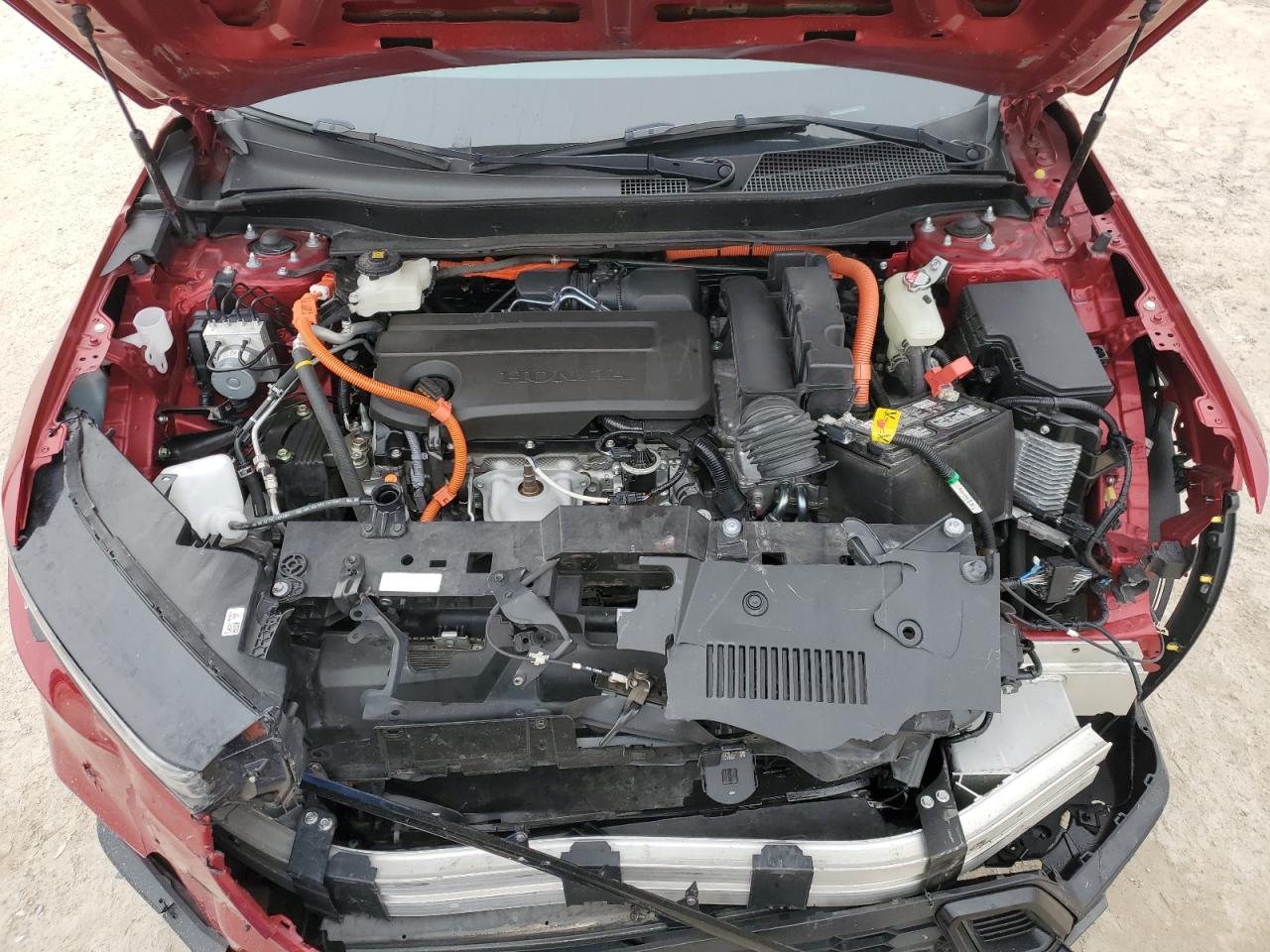2023 HONDA CR-V SPORT VIN:2HKRS5H51PH707703