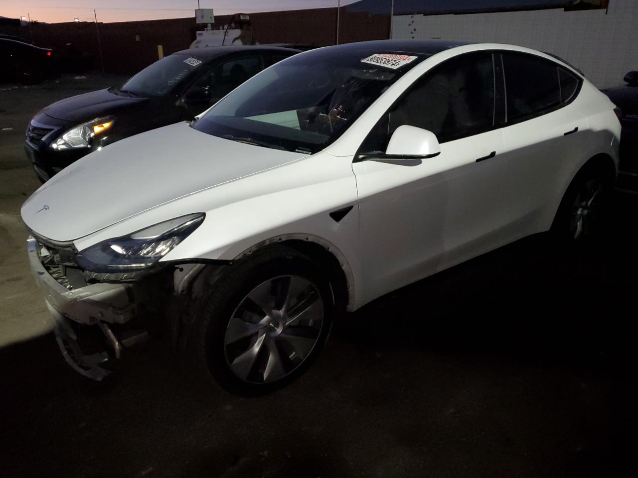 2023 TESLA MODEL Y  VIN:7SAYGDEE2PA128617