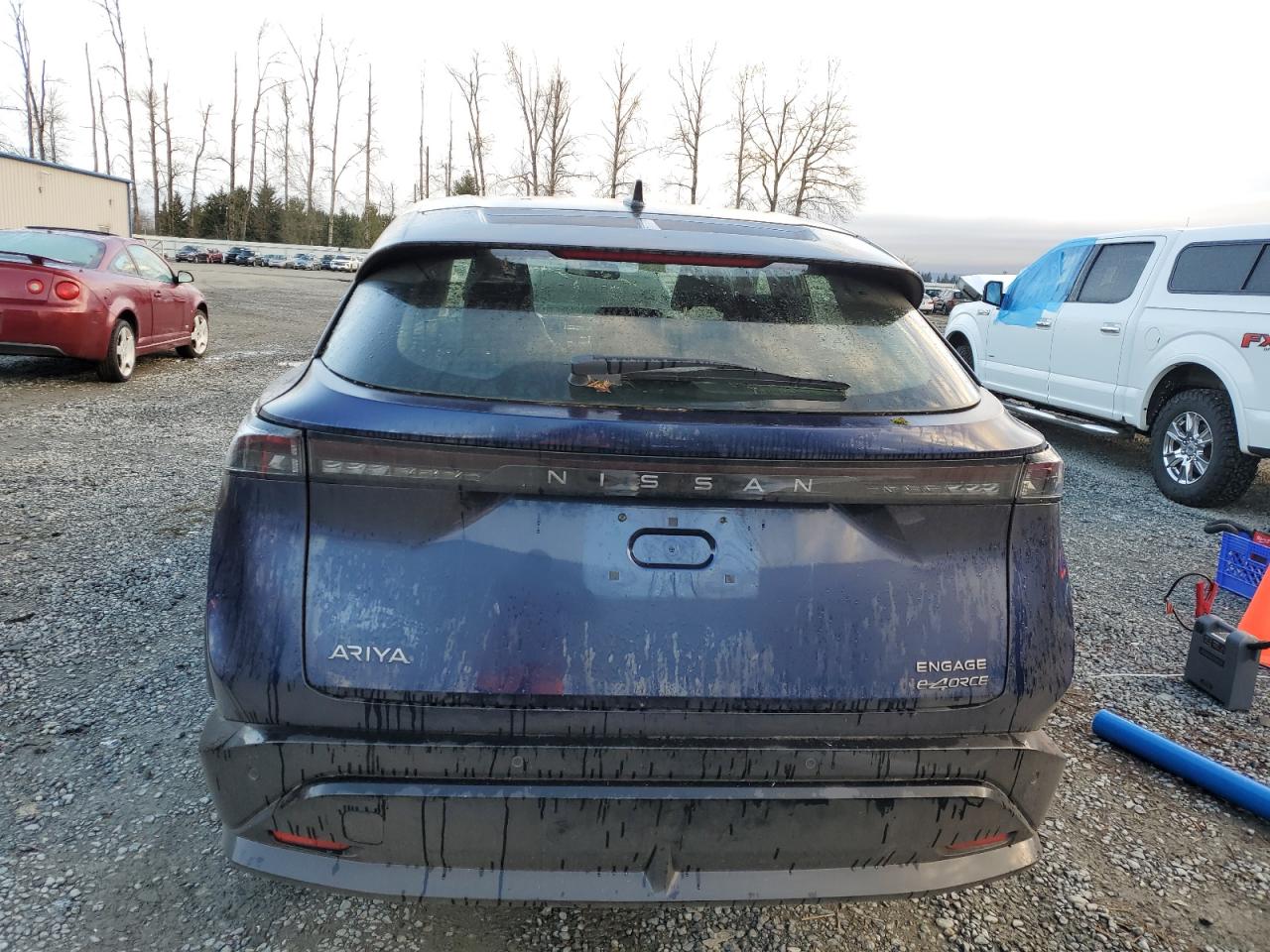 2024 NISSAN ARIYA ENGAGE VIN:JN1CF0BB3RM731458