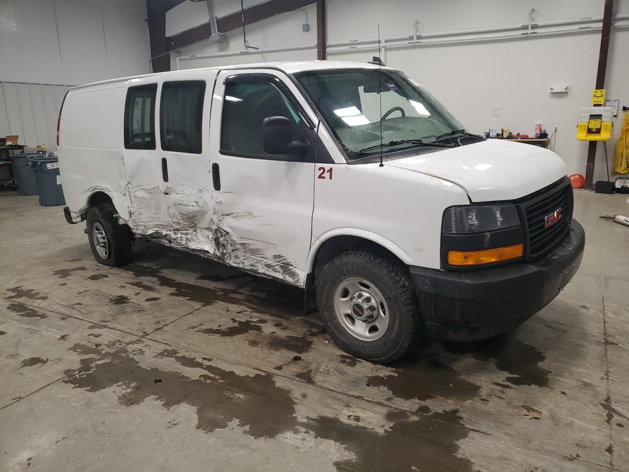 2022 GMC SAVANA G2500 VIN:1GTW7AFP3N1290963