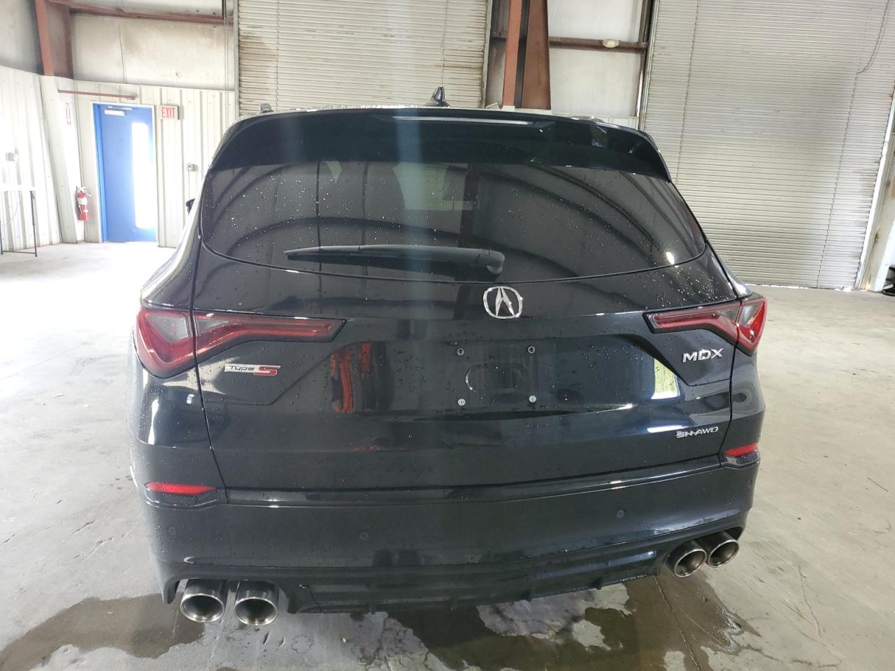 2022 ACURA MDX TYPE S ADVANCE VIN:5J8YD8H88NL001985