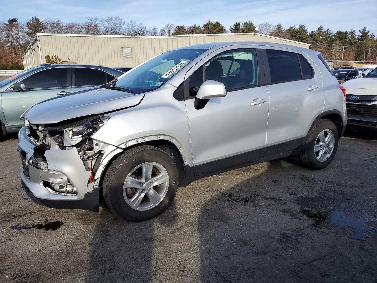 2022 CHEVROLET TRAX LS VIN:KL7CJKSM2NB527908