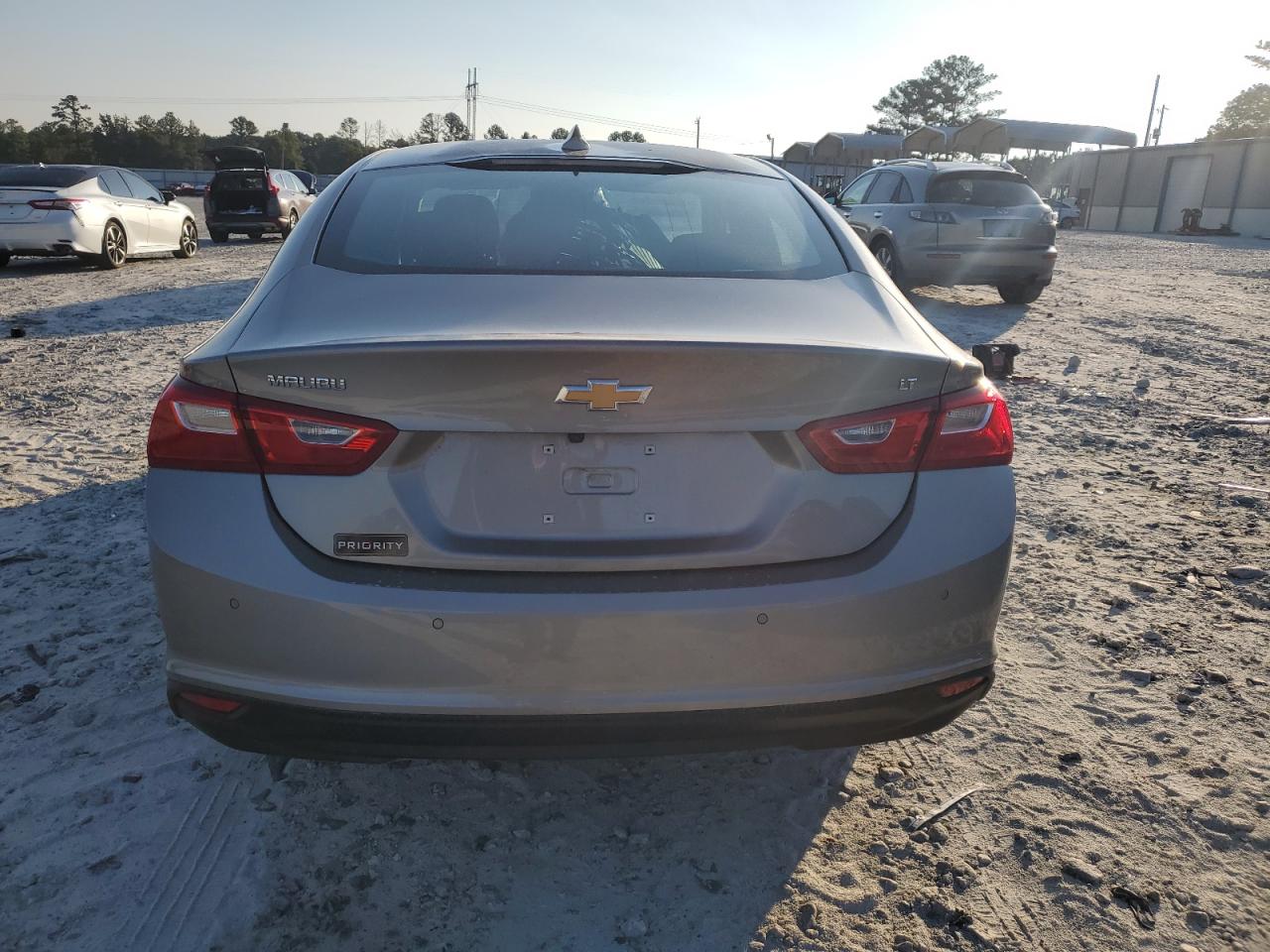 2024 CHEVROLET MALIBU LT VIN:1G1ZD5ST4RF114019