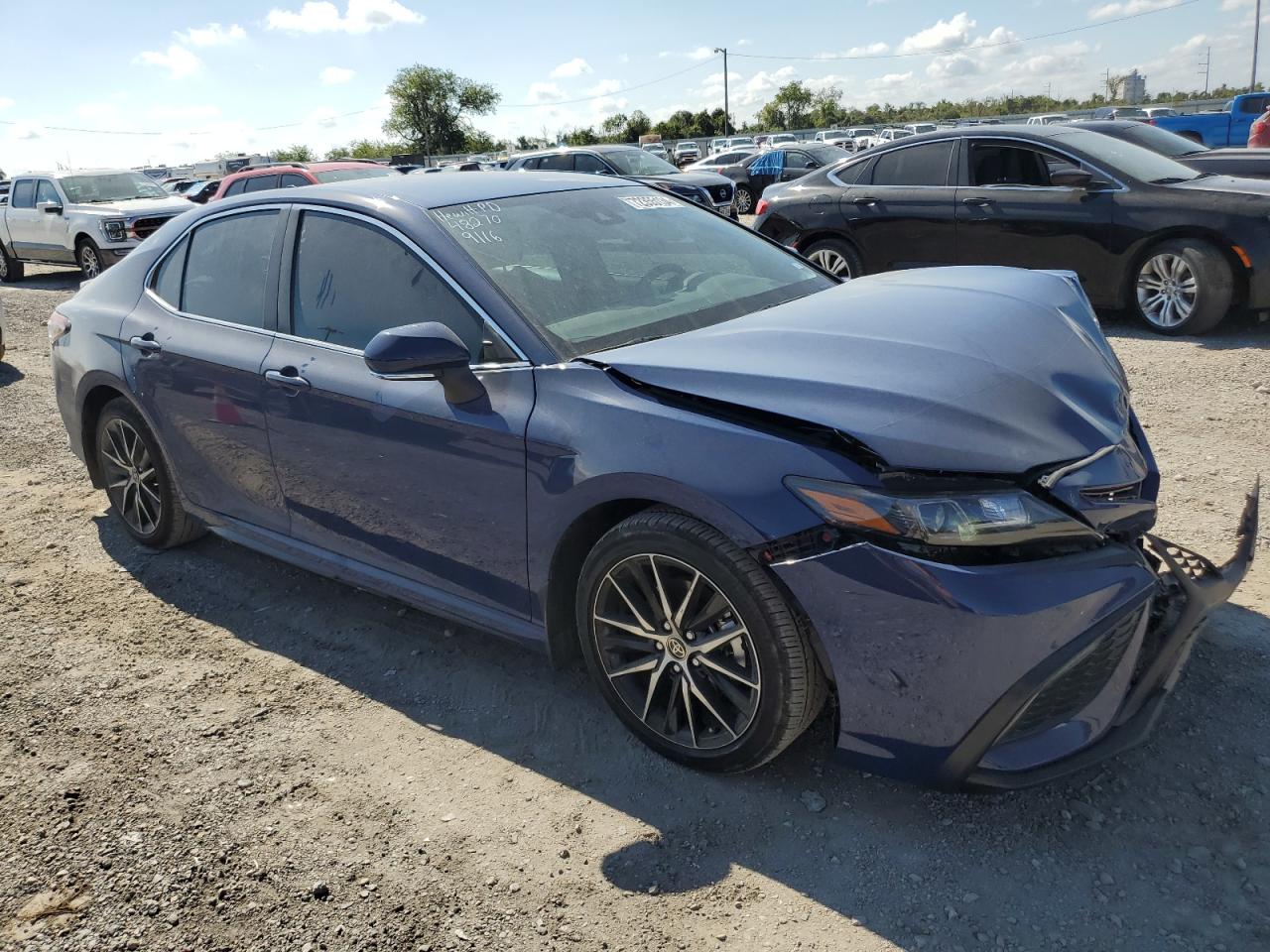 2024 TOYOTA CAMRY SE NIGHT SHADE VIN:4T1G11AK0RU226946