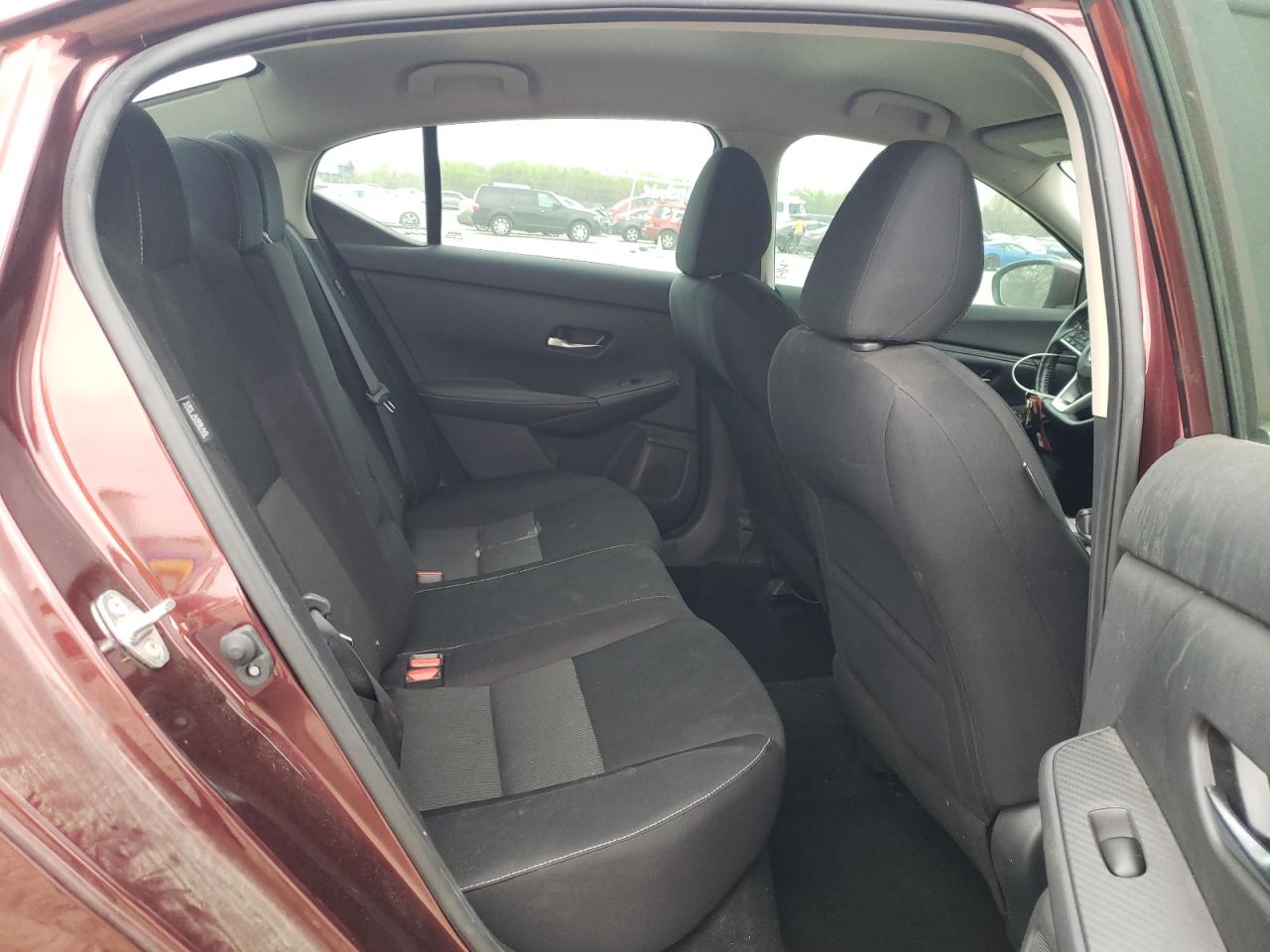 2022 NISSAN SENTRA SV VIN:3N1AB8CV0NY255025