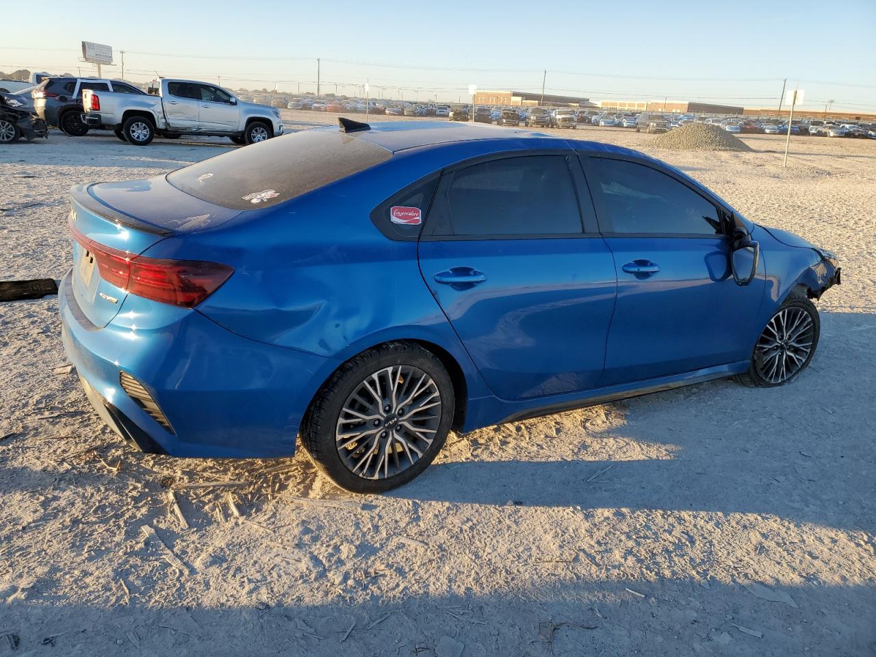 2023 KIA FORTE GT LINE VIN:3KPF54AD2PE586125