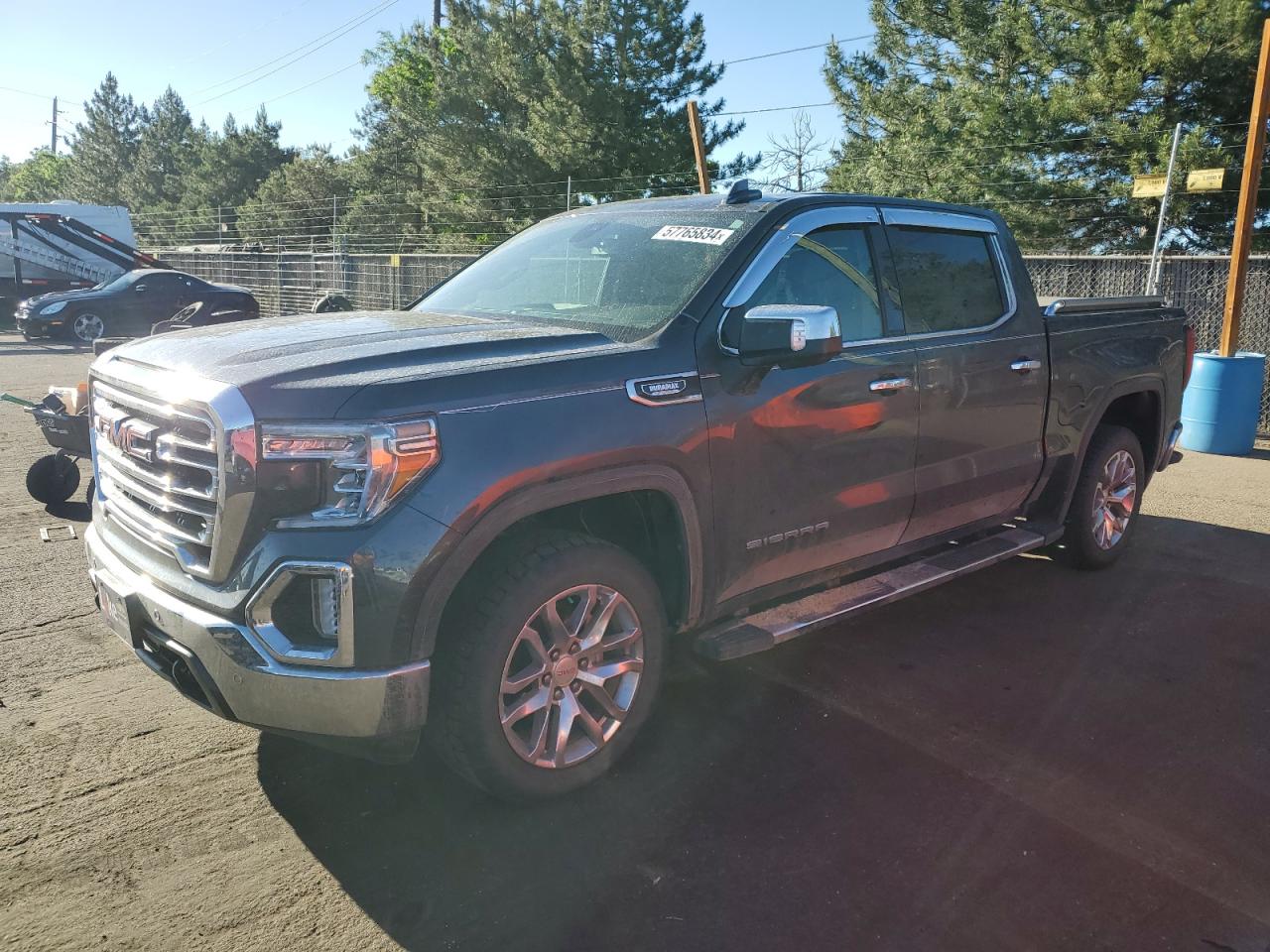 2022 GMC SIERRA LIMITED K1500 SLT VIN:1GTU9DET0NZ219884