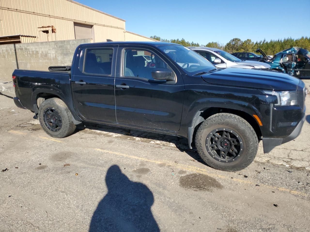 2022 NISSAN FRONTIER S VIN:1N6ED1EJXNN628866