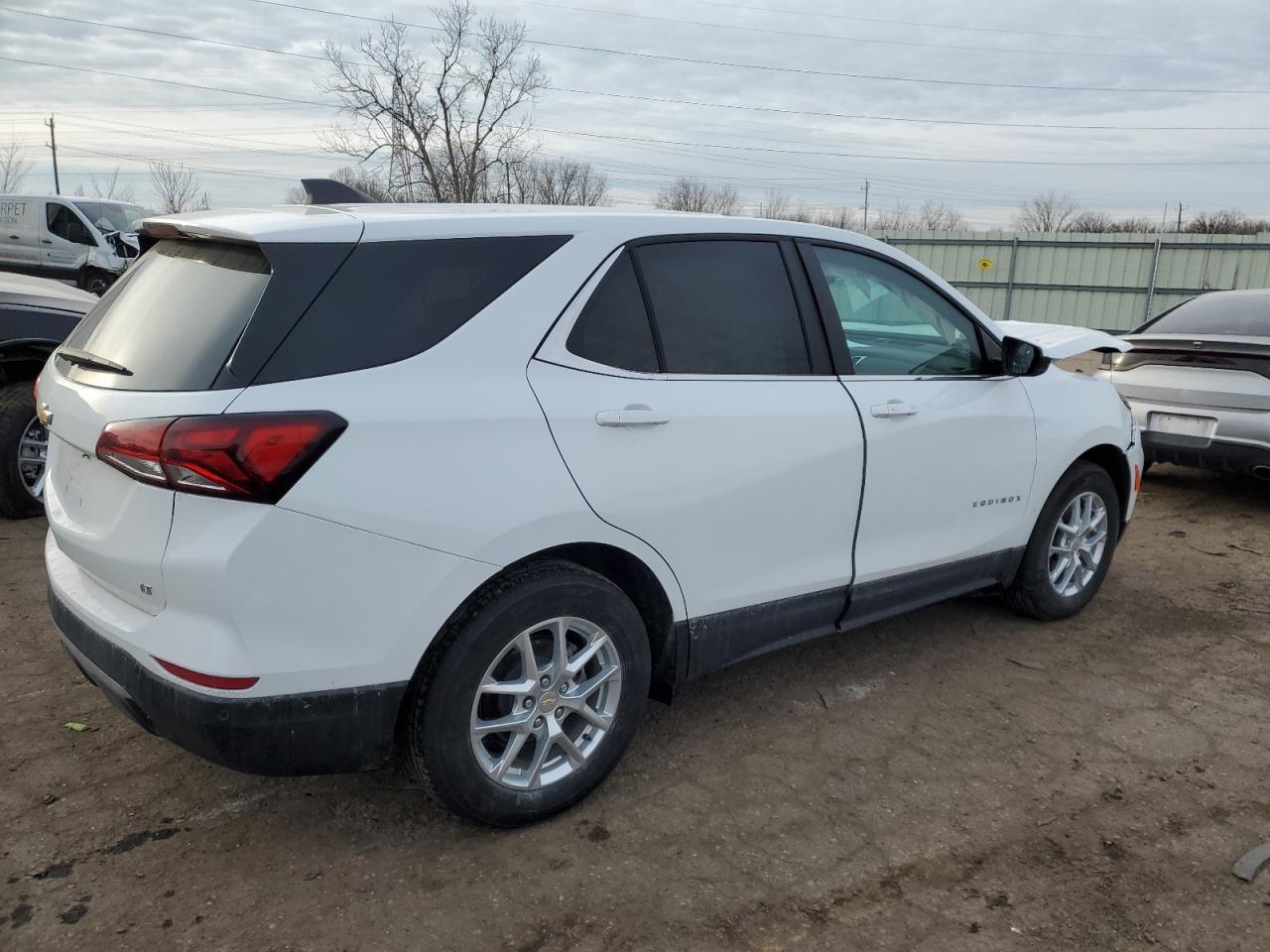 2024 CHEVROLET EQUINOX LT VIN:3GNAXKEG8RS209758