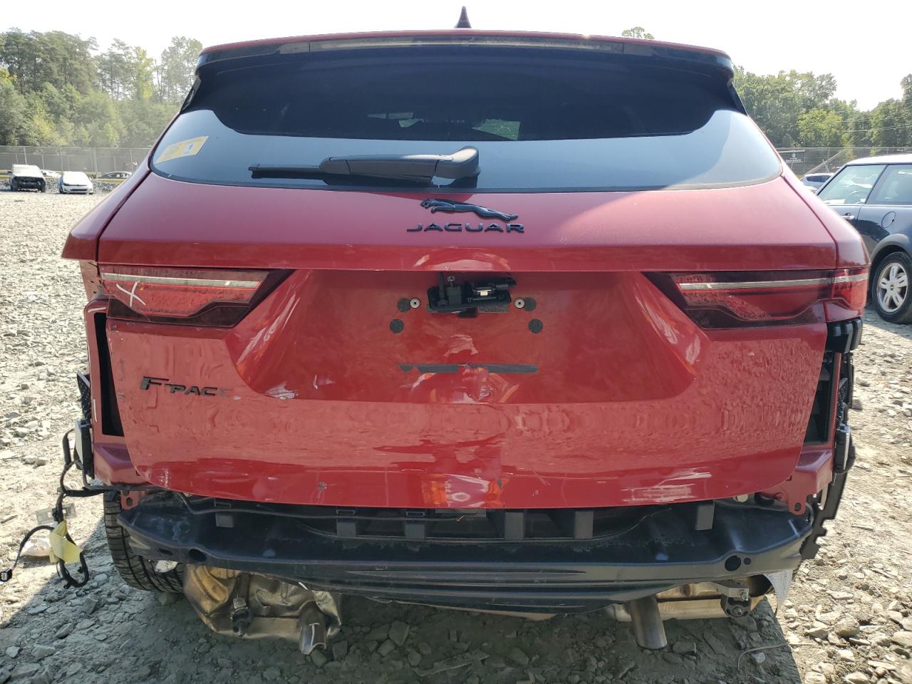 2023 JAGUAR F-PACE S VIN:SADCJ2EX0PA711413