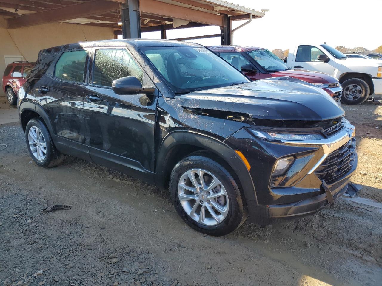 2024 CHEVROLET TRAILBLAZER LS VIN:KL79MMS2XRB180362