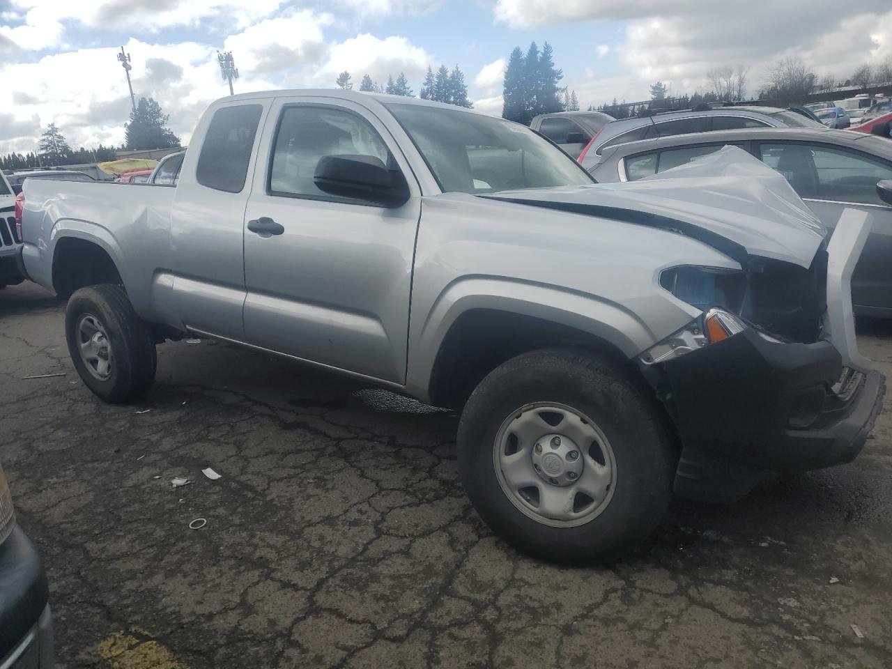 2022 TOYOTA TACOMA ACCESS CAB VIN:3TYRX5GN2NT055690