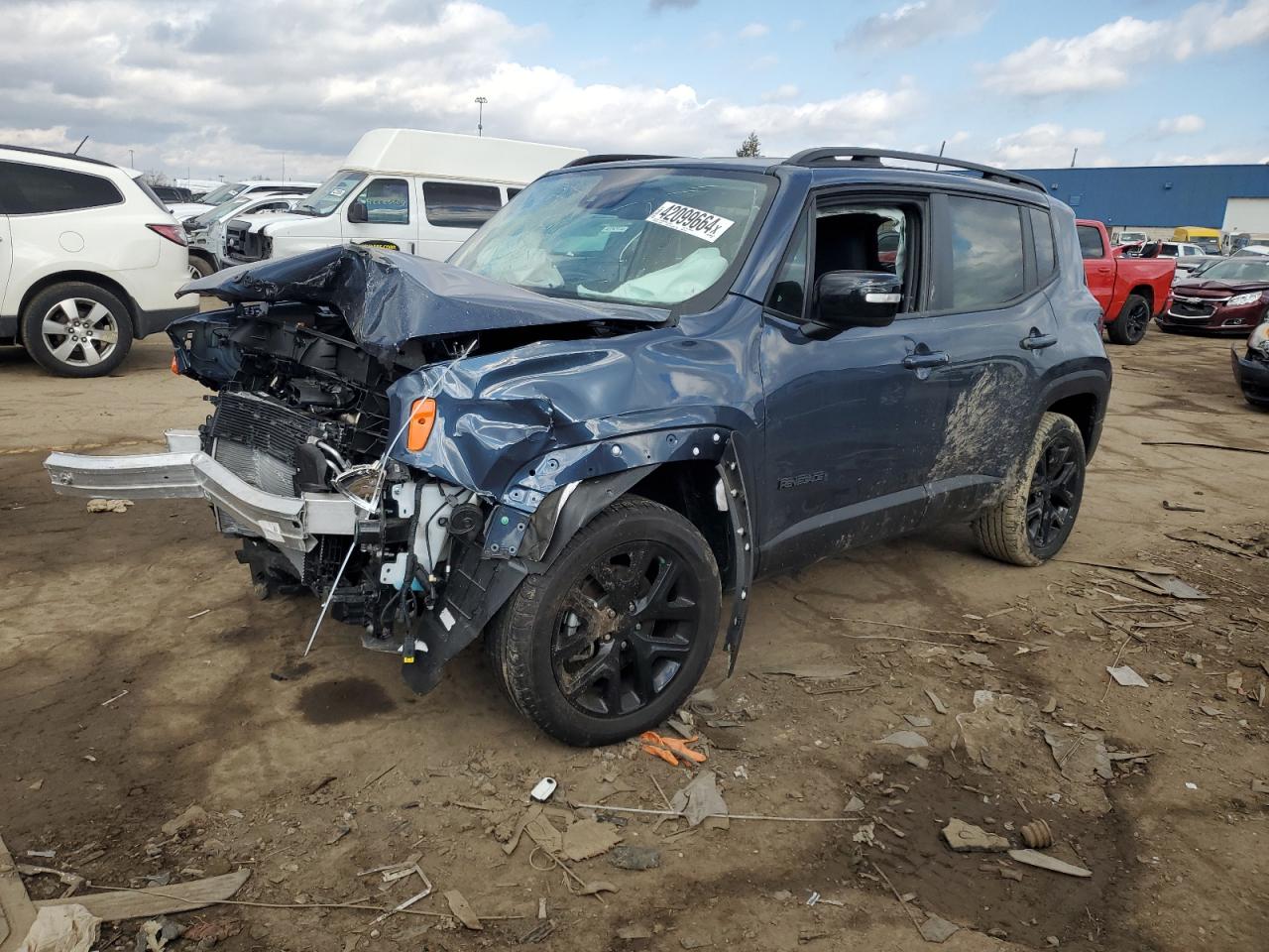 2023 JEEP RENEGADE ALTITUDE VIN:ZACNJDE1XPPP19141