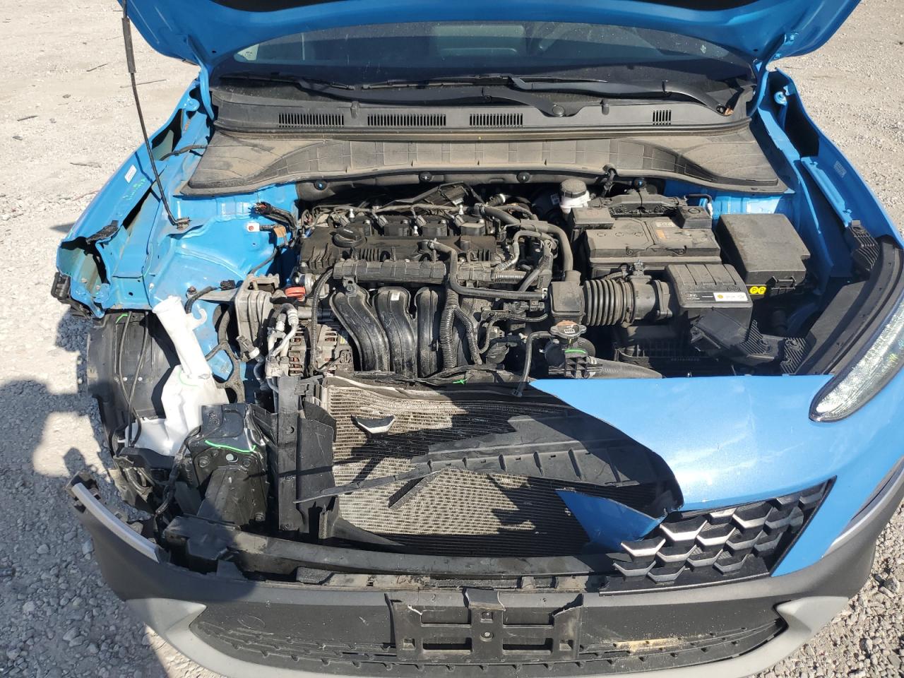 2022 HYUNDAI KONA SEL VIN:KM8K32AB9NU905408