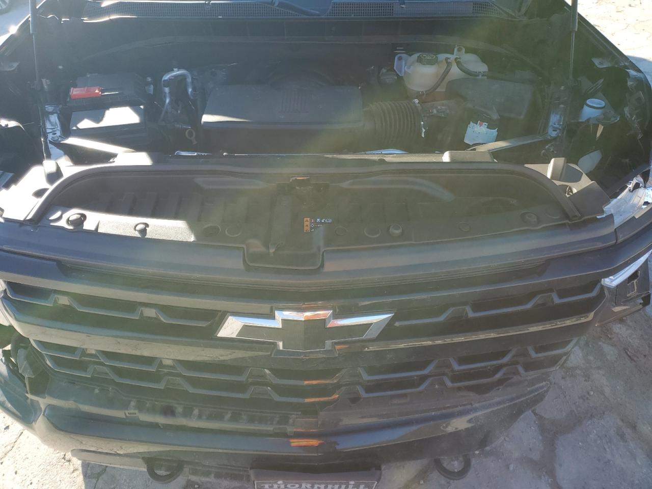 2024 CHEVROLET SILVERADO K1500 RST VIN:1GCUDEEL4RZ140342