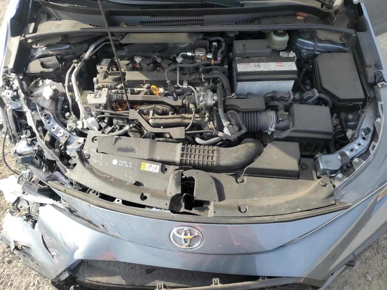 2022 TOYOTA COROLLA SE VIN:JTDP4MCE6NJ082920