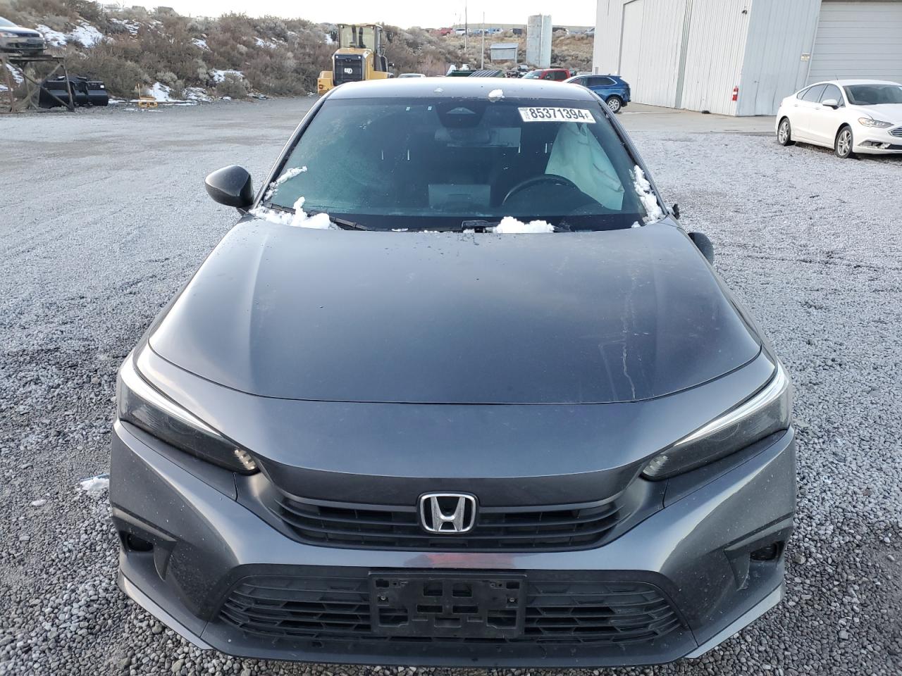 2022 HONDA CIVIC SPORT VIN:2HGFE2F50NH509813