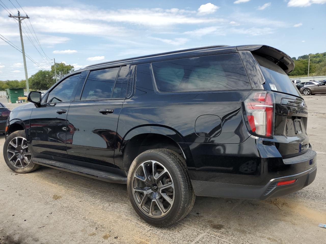 2022 CHEVROLET SUBURBAN K1500 RST VIN:1GNSKEKD7NR291218