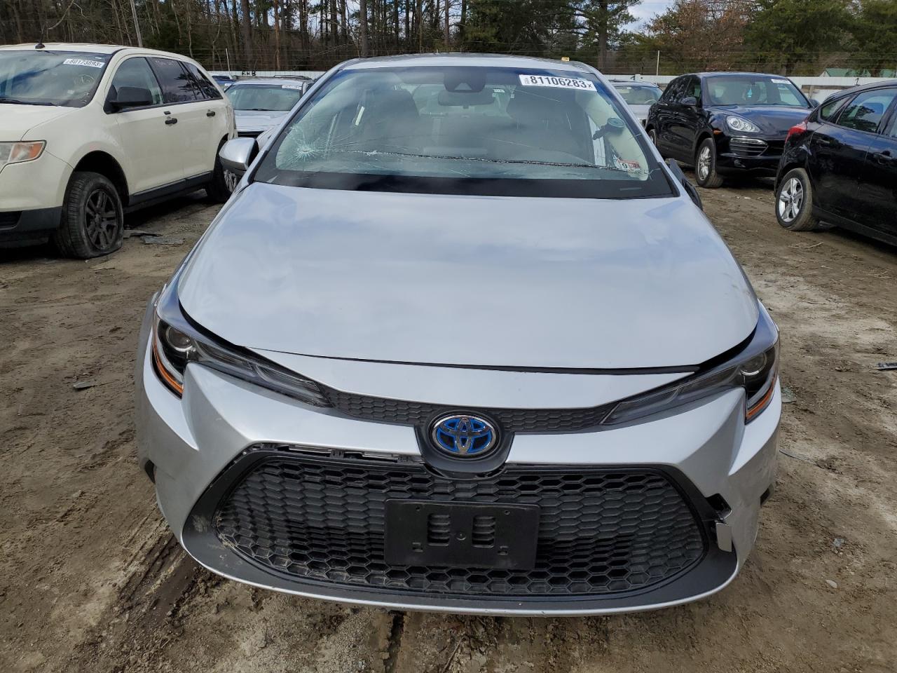 2022 TOYOTA COROLLA LE VIN:JTDEAMDE1NJ055171