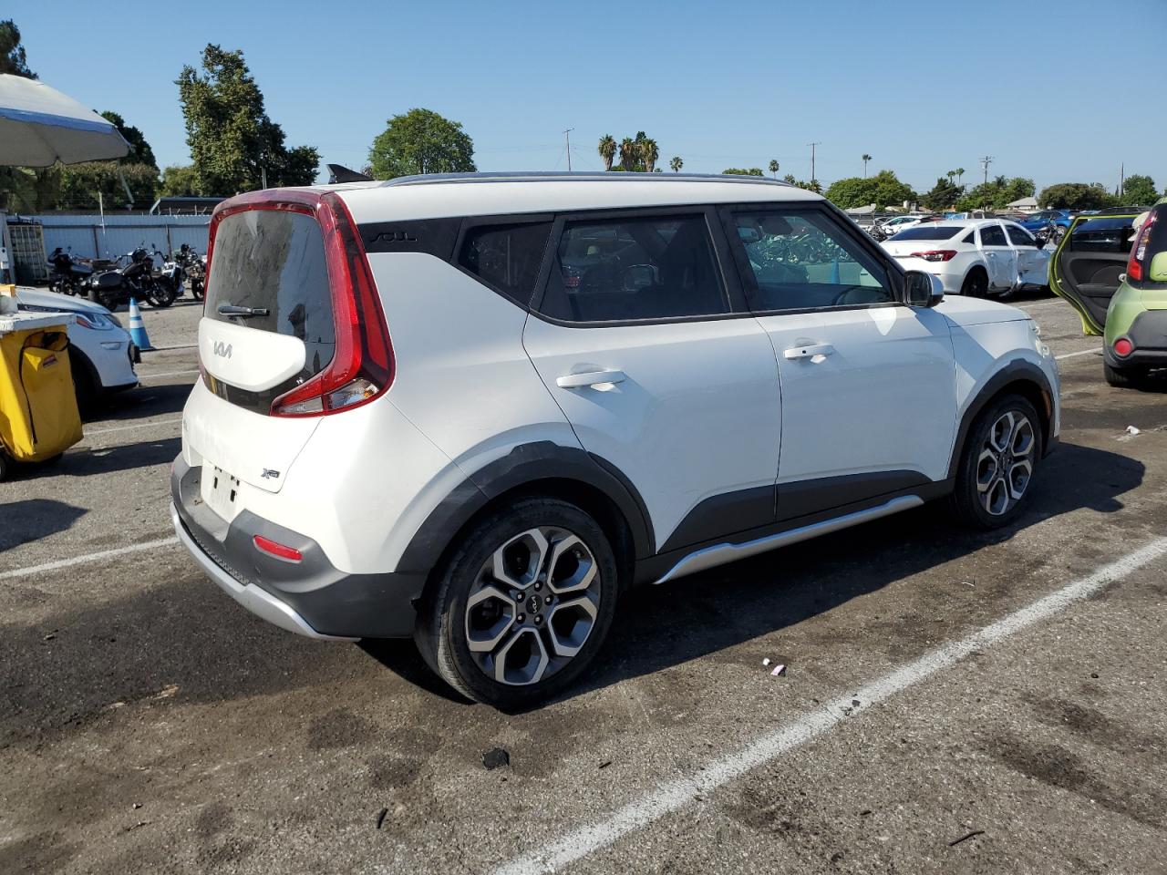 2022 KIA SOUL LX VIN:KNDJ23AU8N7166895