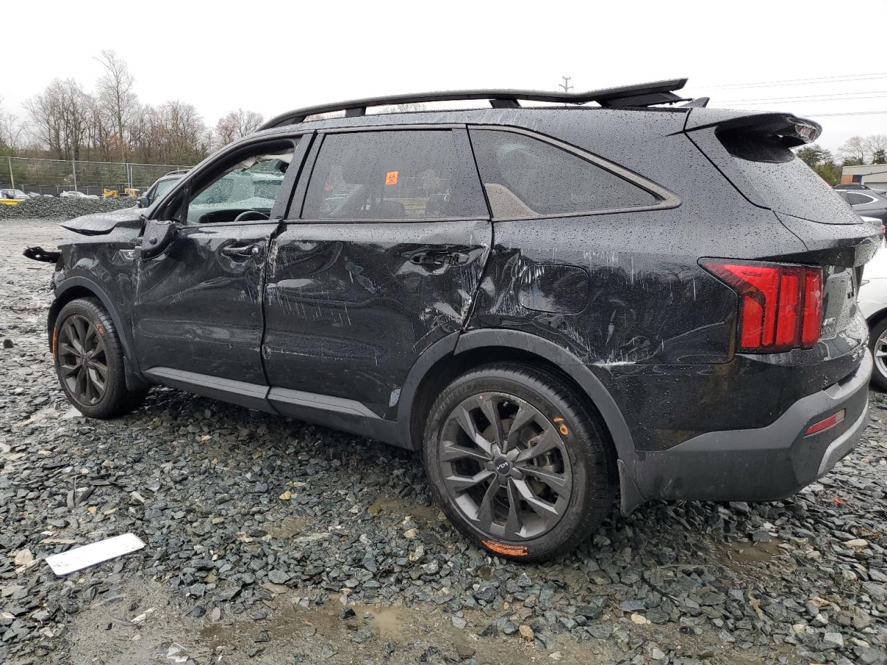 2022 KIA SORENTO SX VIN:5XYRKDLF7NG157602