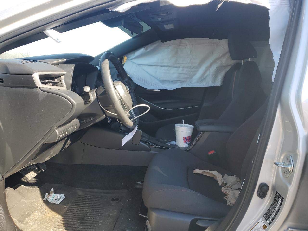 2024 TOYOTA COROLLA LE VIN:JTDBDMHE7RJ005076