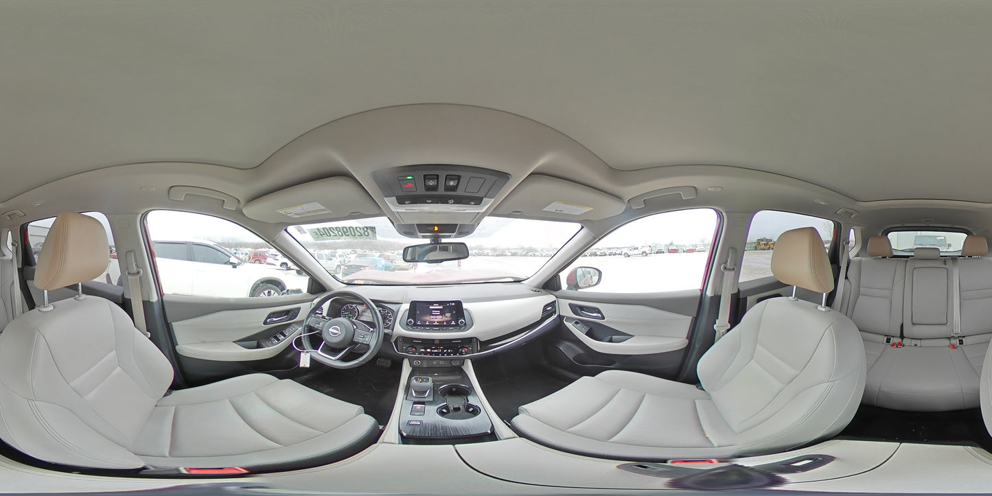 2022 NISSAN ROGUE SL VIN:JN8BT3CA0NW042084