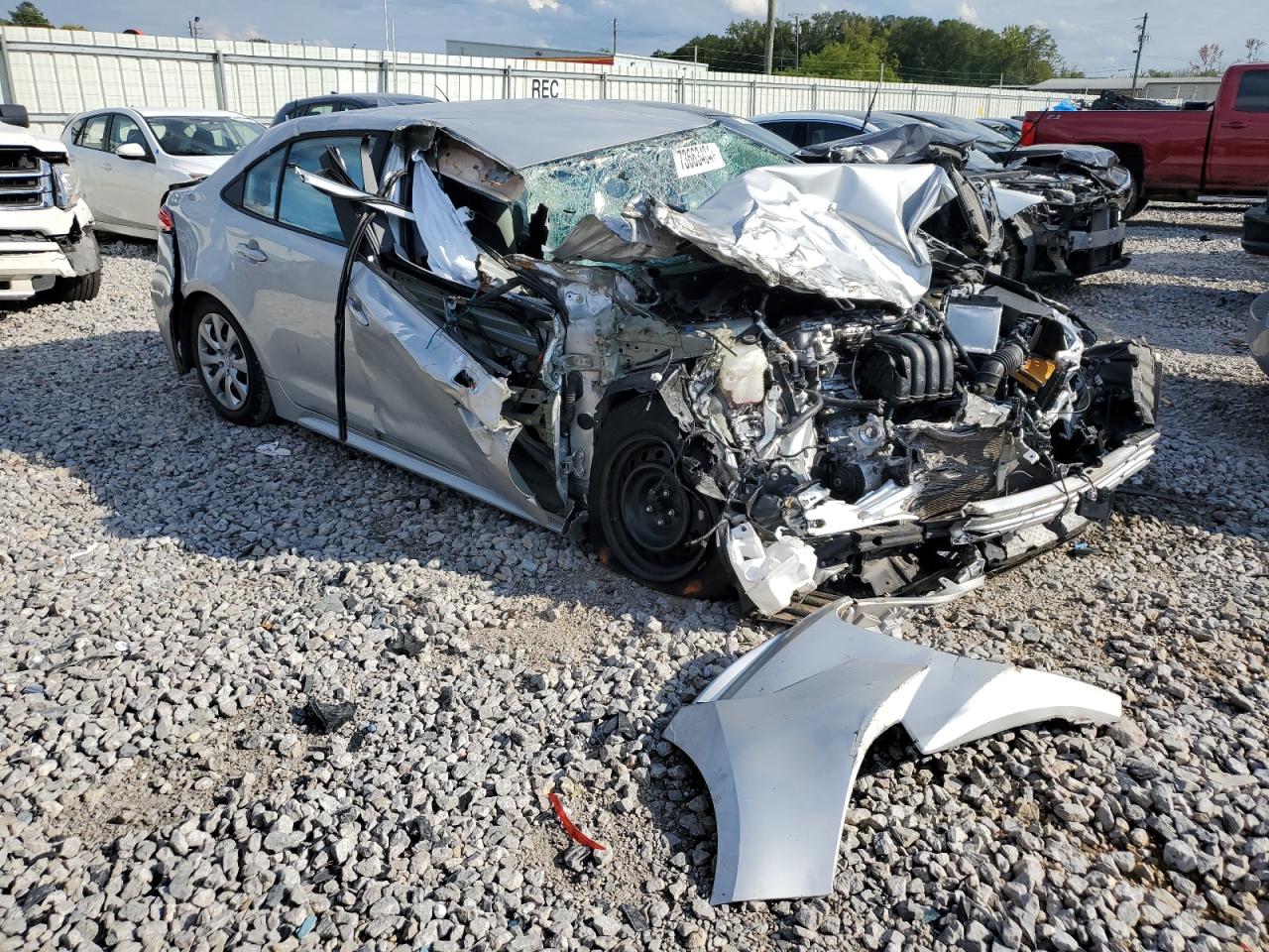 2022 TOYOTA COROLLA LE VIN:5YFEPMAE6NP359787