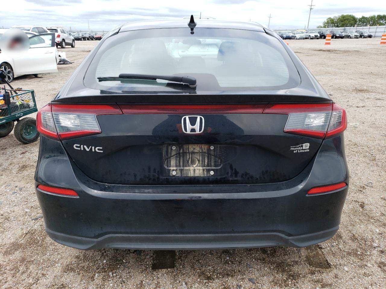 2023 HONDA CIVIC LX VIN:19XFL2H55PE025703