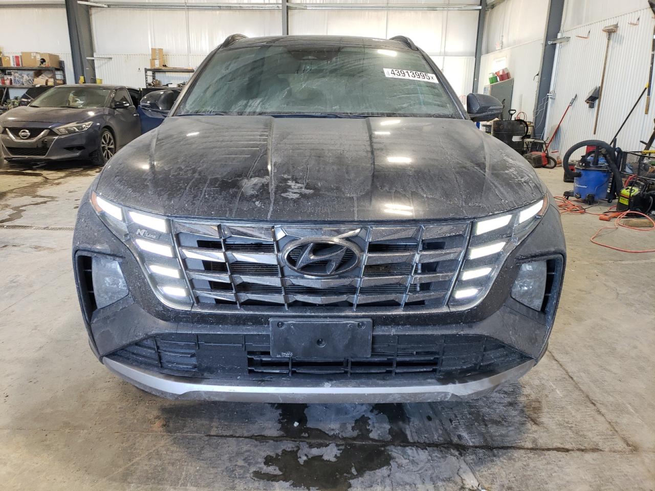 2023 HYUNDAI TUCSON N LINE VIN:KM8JFCAE3PU187344