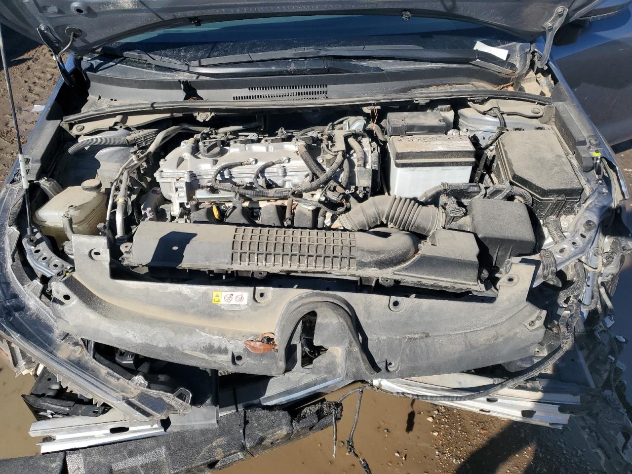 2022 TOYOTA COROLLA LE VIN:5YFEPMAE2NP283680