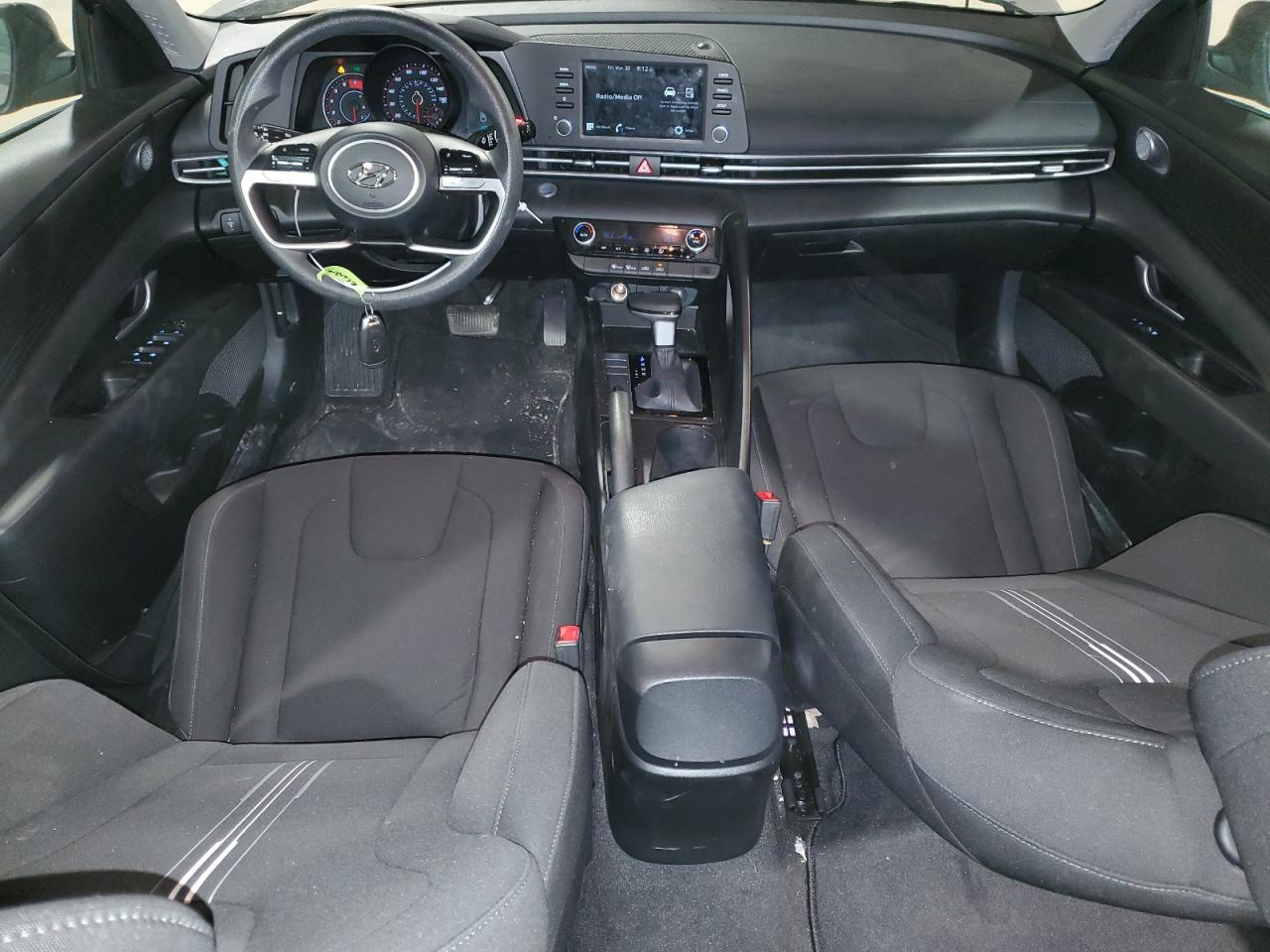 2023 HYUNDAI ELANTRA SEL VIN:KMHLM4AG3PU554300