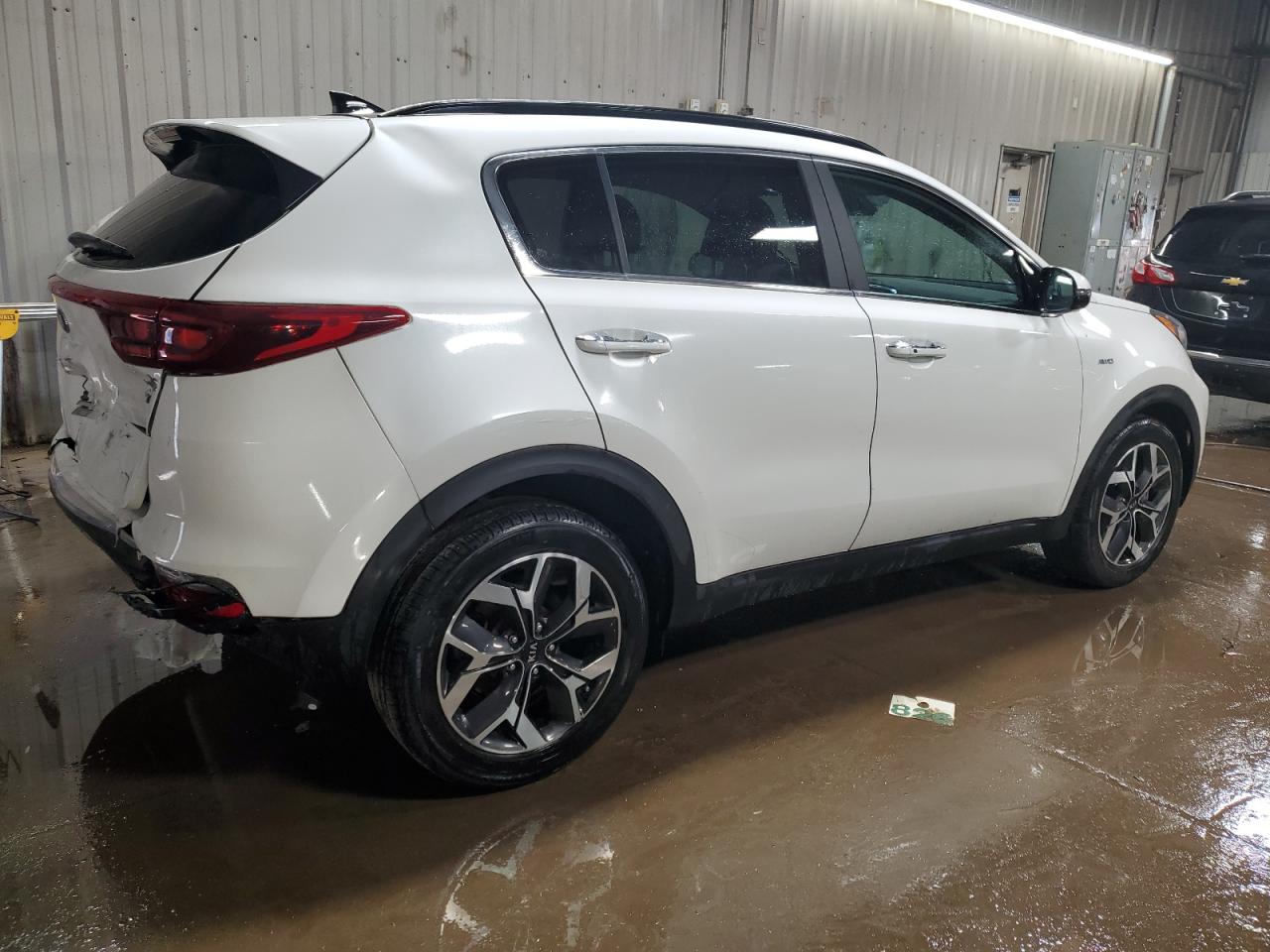 2022 KIA SPORTAGE EX VIN:KNDPNCAC6N7954955