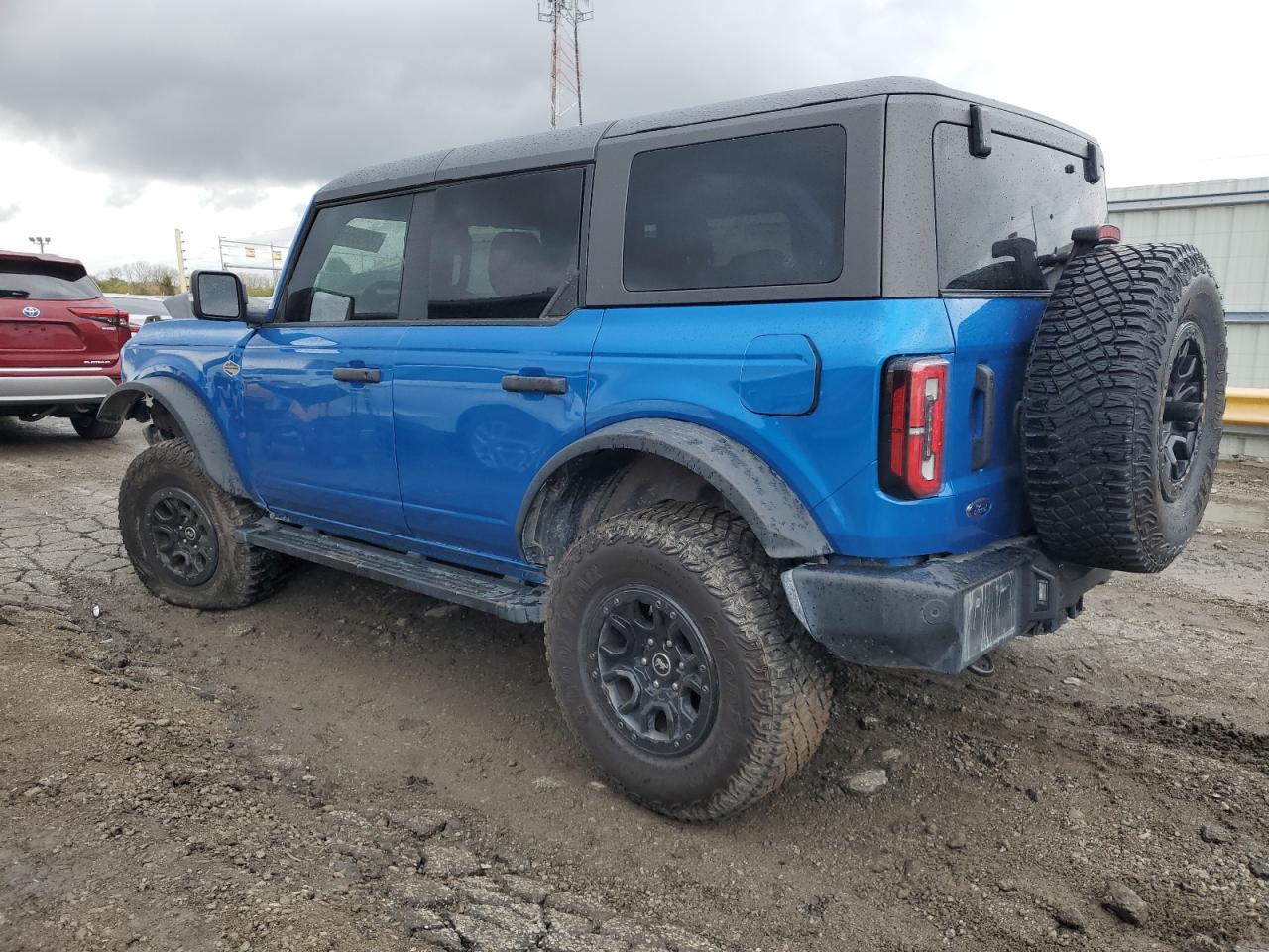 2023 FORD BRONCO BASE VIN:1FMEE5DP3PLB44402