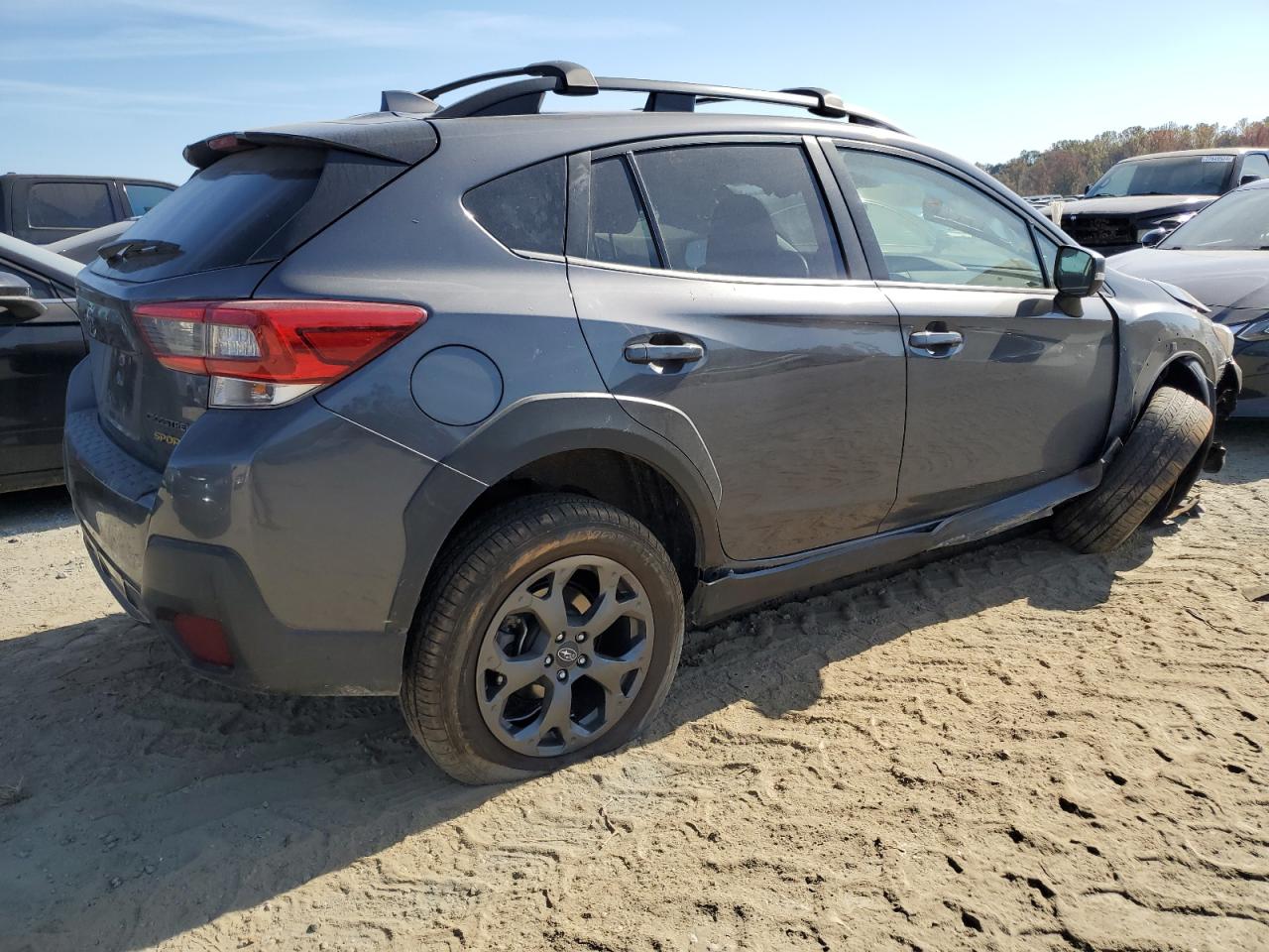 2023 SUBARU CROSSTREK SPORT VIN:JF2GTHSC0PH275912