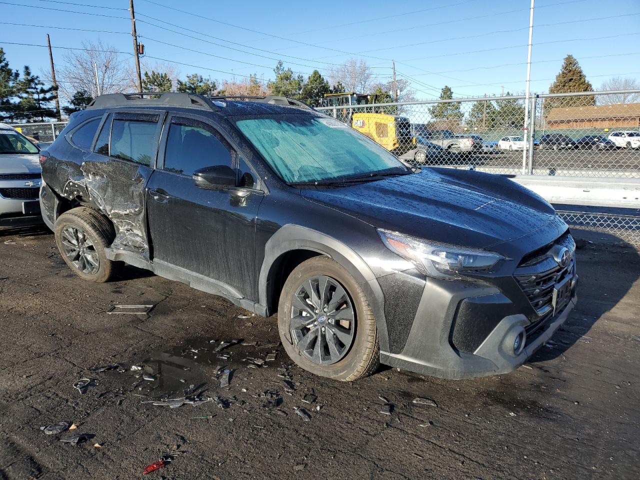 2023 SUBARU OUTBACK ONYX EDITION XT VIN:4S4BTGLD2P3182912