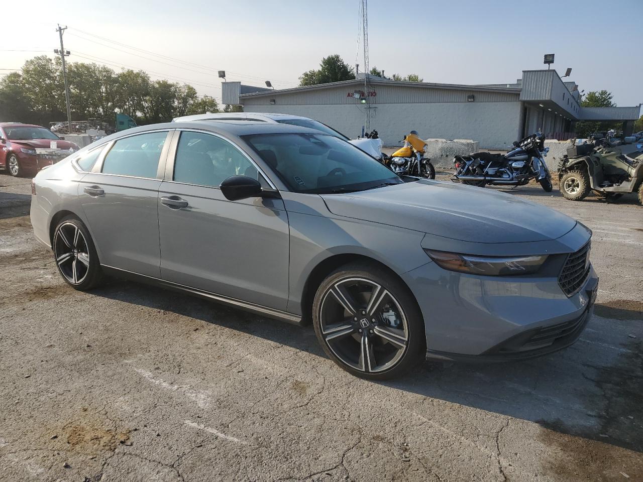 2024 HONDA ACCORD HYBRID SPORT VIN:1HGCY2F55RA072759