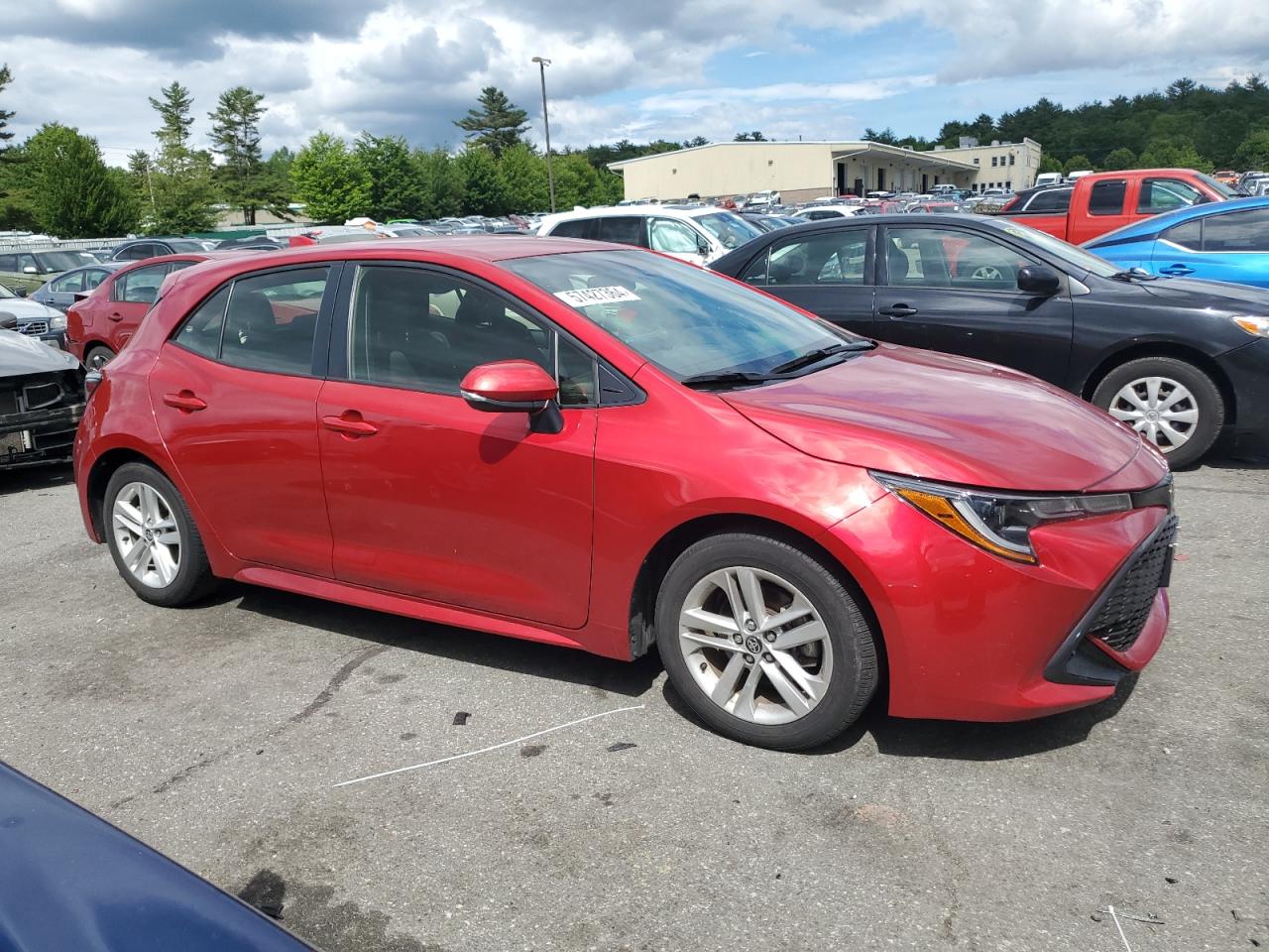 2022 TOYOTA COROLLA SE VIN:JTND4MBE2N3183862